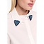 Dorothee Schumacher Pure Power Blouse Pure White Blue Pads