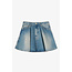 GANNI Tint Rigid Denim Mini Skirt