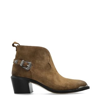 Golden Goose Golden Goose Patty ankle boots suede upper with accessories