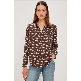 Rails Rails Kate in ivory horses