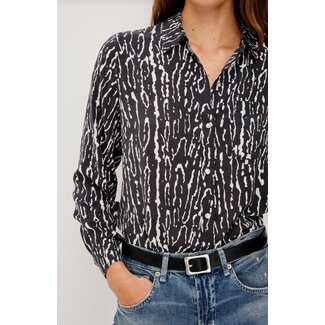 Rails Rails Josephine blouse in ash lynx