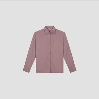 Olaf Olaf Drapey asymmetric shirt twilight mauve
