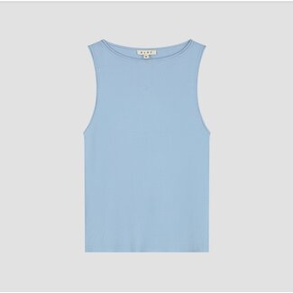 Olaf Olaf Retro logo sleeveless knit open air