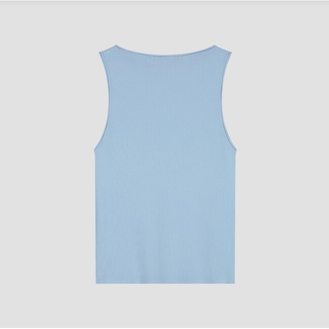 Olaf Retro logo sleeveless knit open air