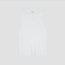 Olaf Olaf Retro logo sleeveless knit offwhite