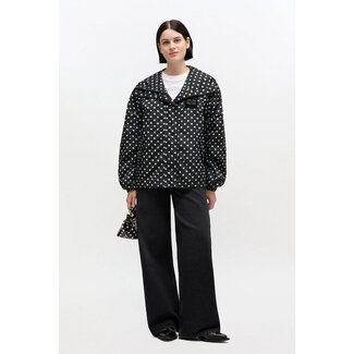 GANNI GANNI Printed Nylon Jacket