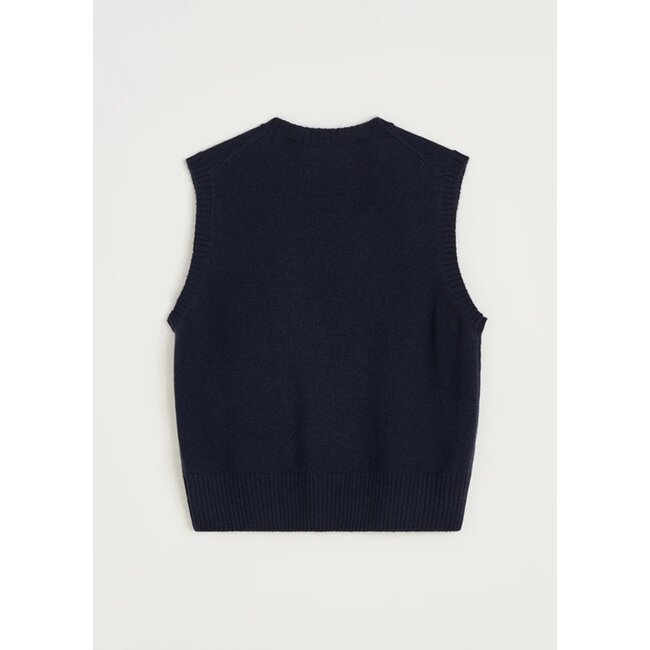 Aiayu Ingeborg spencer Black Blue