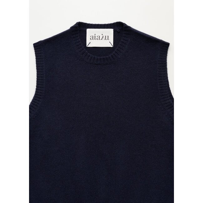 Aiayu Ingeborg spencer Black Blue