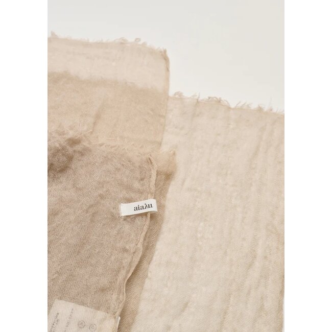 Aiayu Poon Scarf Macchiato