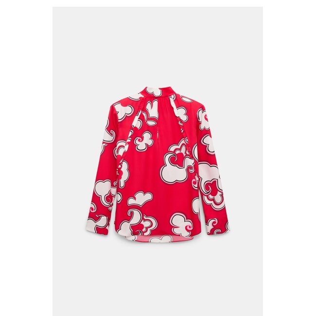 Dorothee Schumacher Soft florals blouse