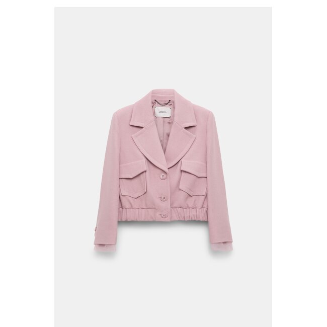 Dorothee Schumacher Layered coolness jacket