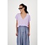 RAE Antwerp Ronnie lilac boxy top