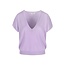 RAE Antwerp Ronnie lilac boxy top