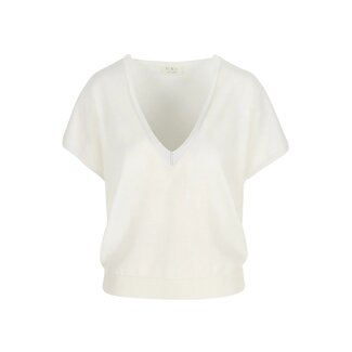 RAE Antwerp RAE Antwerp Ronnie off-white boxy top