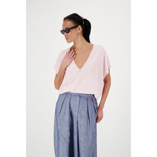 RAE Antwerp RAE Antwerp Ronnie soft pink boxy top