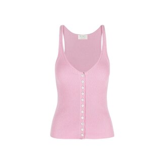 RAE Antwerp RAE Antwerp Ursula pink button down tank