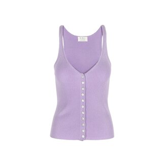RAE Antwerp RAE Antwerp Ursula lilac button down tank
