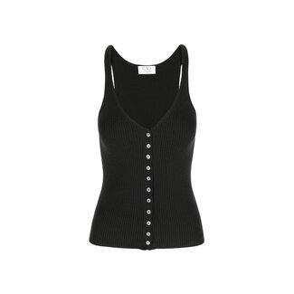 RAE Antwerp RAE Antwerp Ursula black button down tank