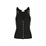 RAE Antwerp RAE Antwerp Ursula black button down tank