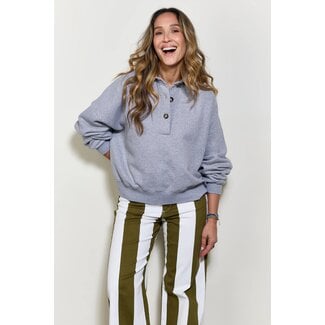 Coco Y Maria Coco Y Maria Hugo Polo Grey Melange