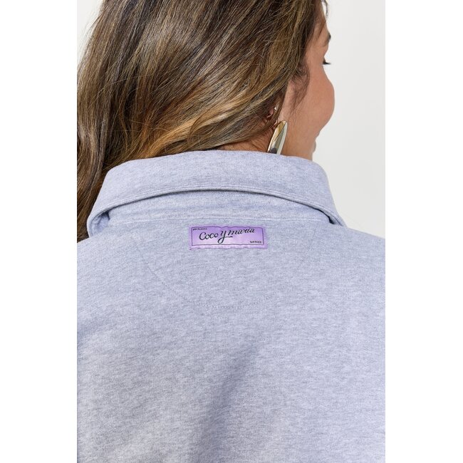 Coco Y Maria Hugo Polo Grey Melange