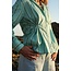 Coco Y Maria Camisa Rosita Green Lemon Stripe