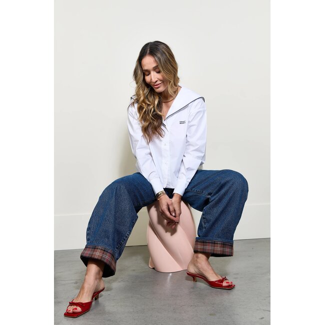 Coco Y Maria Camisa Marina White