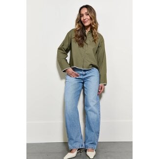 Coco Y Maria Coco Y Maria La Camisa Classic Khaki