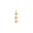 Anna + Nina Fiorita Charm Gold Plated