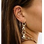 Anna + Nina Single Isola Bird Ring Earring Gold Plated