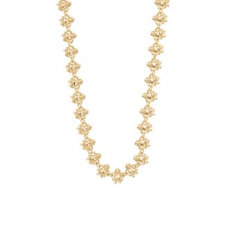 Anna + Nina Anna + Nina Monkey Loop Choker Gold Plated