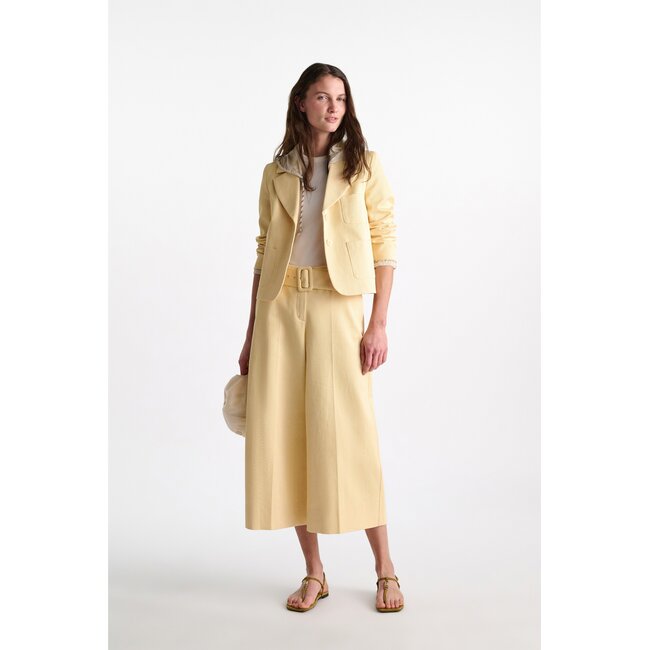 Dorothee Schumacher Modern Structure Jacket bisquit