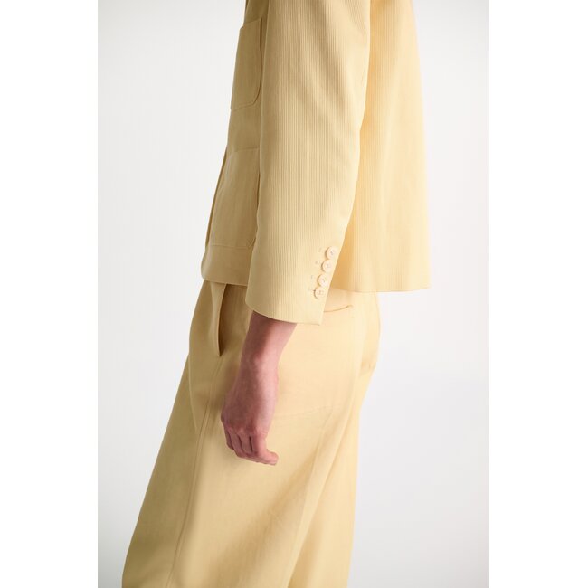 Dorothee Schumacher Modern Structure Jacket bisquit