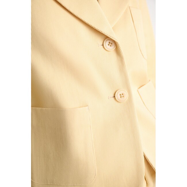 Dorothee Schumacher Modern Structure Jacket bisquit