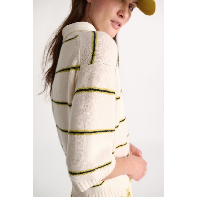 Dorothee Schumacher Sporty Statements white ginger trio