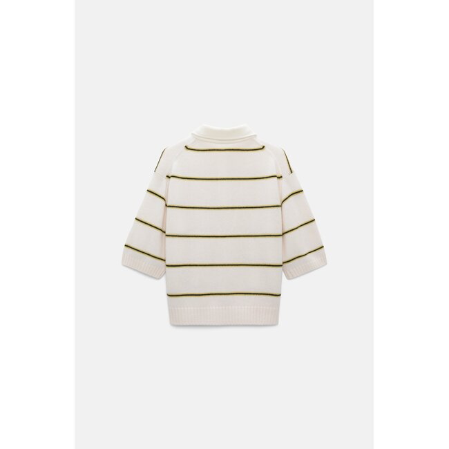 Dorothee Schumacher Sporty Statements white ginger trio