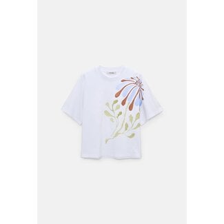 Dorothee Schumacher Dorothee Schumacher Daydream Flower Shirt white sky