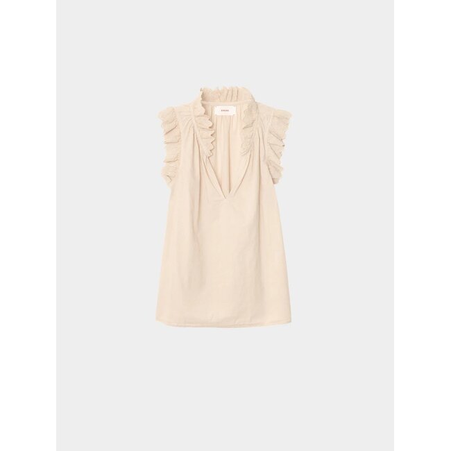 Xirena Bexie Top parchment