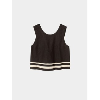 Xirena Xirena Leni Top black linen