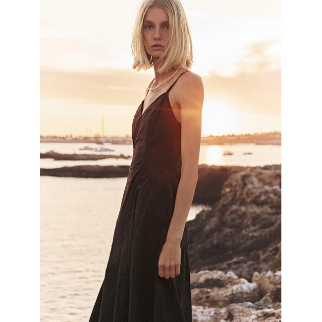 Xirena Bardot Dress black