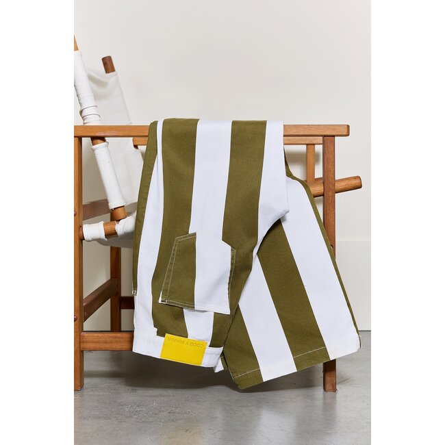 Coco Y Maria Camille Pants Khaki Stripe