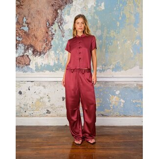 Sea me Happy Sea me Happy Lotus Top Satin Crêpe