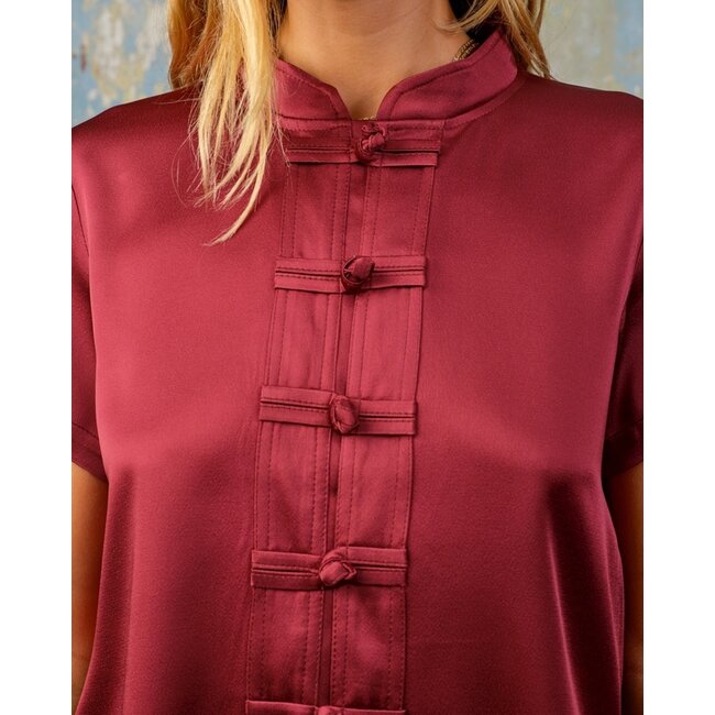 Sea me Happy Lotus Top Satin Crêpe