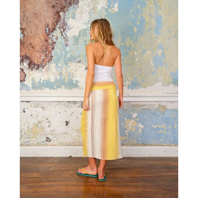 Sea me Happy Palmito Skirt Striped Structure