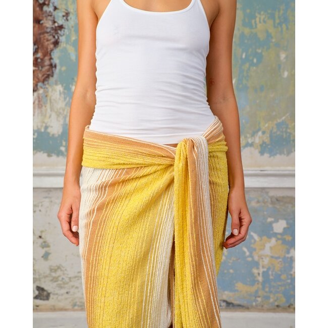 Sea me Happy Palmito Skirt Striped Structure