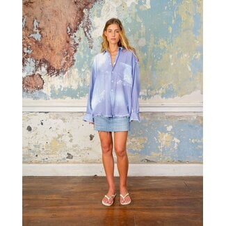 Sea me Happy Sea me Happy Harvey Shirt Striped Destressed