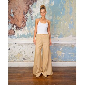 Sea me Happy Sea me Happy Super Woody Summer Casual Pin Striped Sand