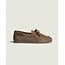 Posa Posa Boat Loafer Brushed – Suede Light chocolate