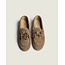 Posa Boat Loafer Brushed – Suede Light chocolate
