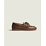 Posa Boat Loafer Brushed – Leather Brown